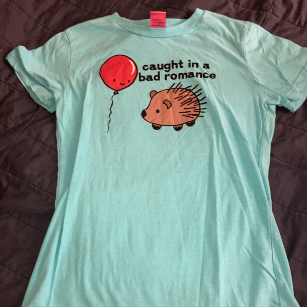 Caught in a Bad Romance Graphic Tee